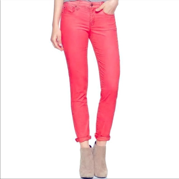 GAP Jeans Neon Pink Gap Skinny Corduroy Jeggings Size 3r Poshmark